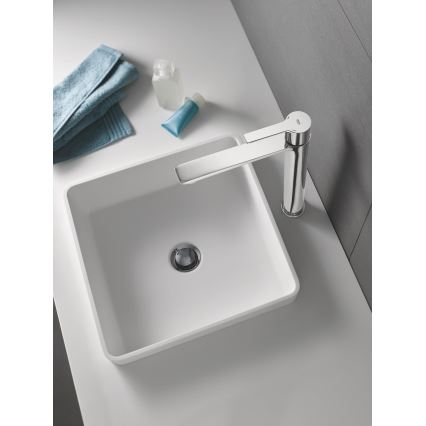 GROHE 23405001 - Grifo para lavabo LINEARE, tamaño XL, acabado en cromo brillante