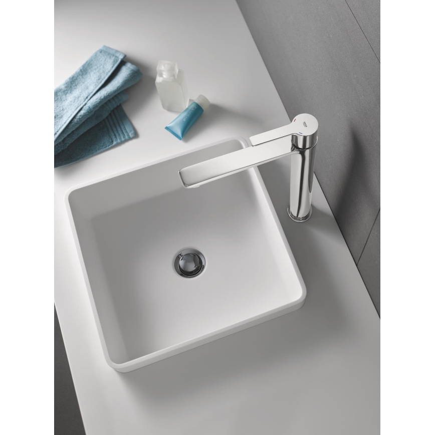 GROHE 23405001 - Grifo para lavabo LINEARE, tamaño XL, acabado en cromo brillante