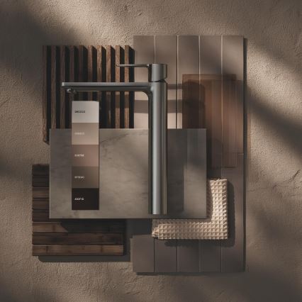 GROHE 23405AL1 - Grifo de lavabo LINEARE tamaño XL grafito