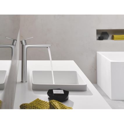 GROHE 23405DC1 - Grifo de lavabo LINEARE DN 15 acero inoxidable