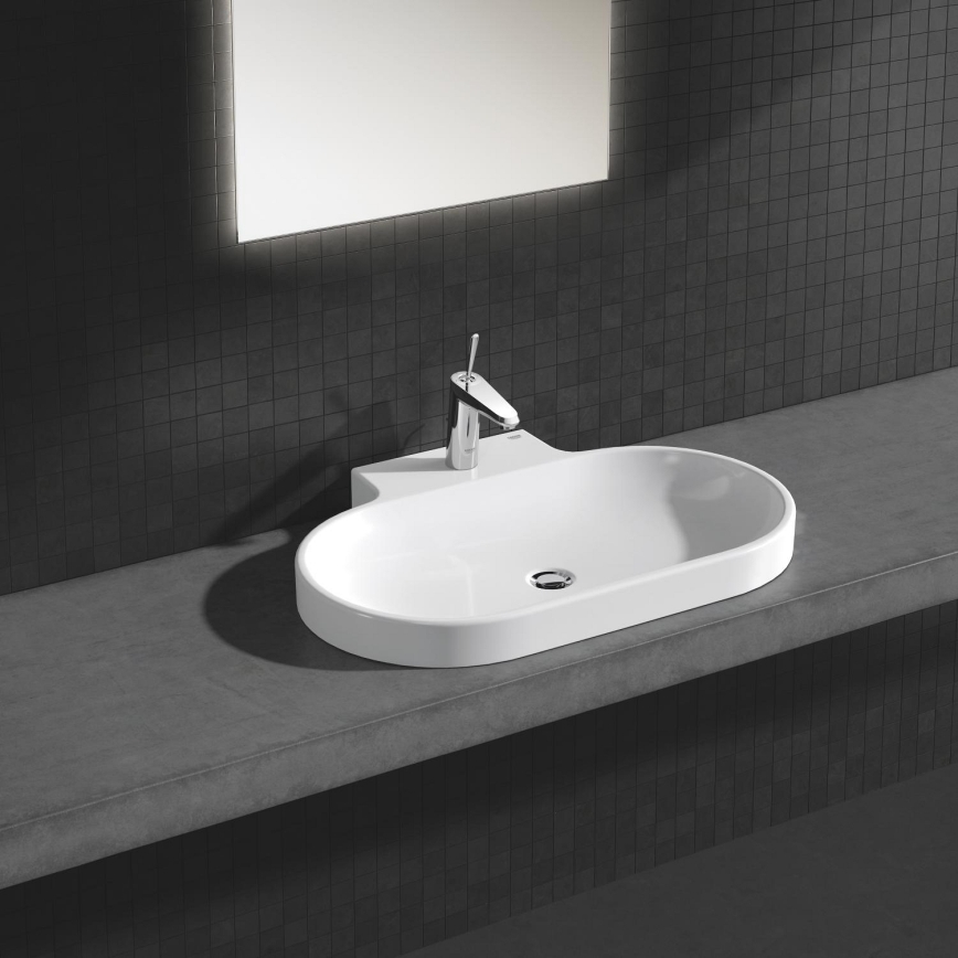 GROHE 23427000 - Grifo monomando para lavabo EURODISC JOY DN 15, talla M, cromo brillante