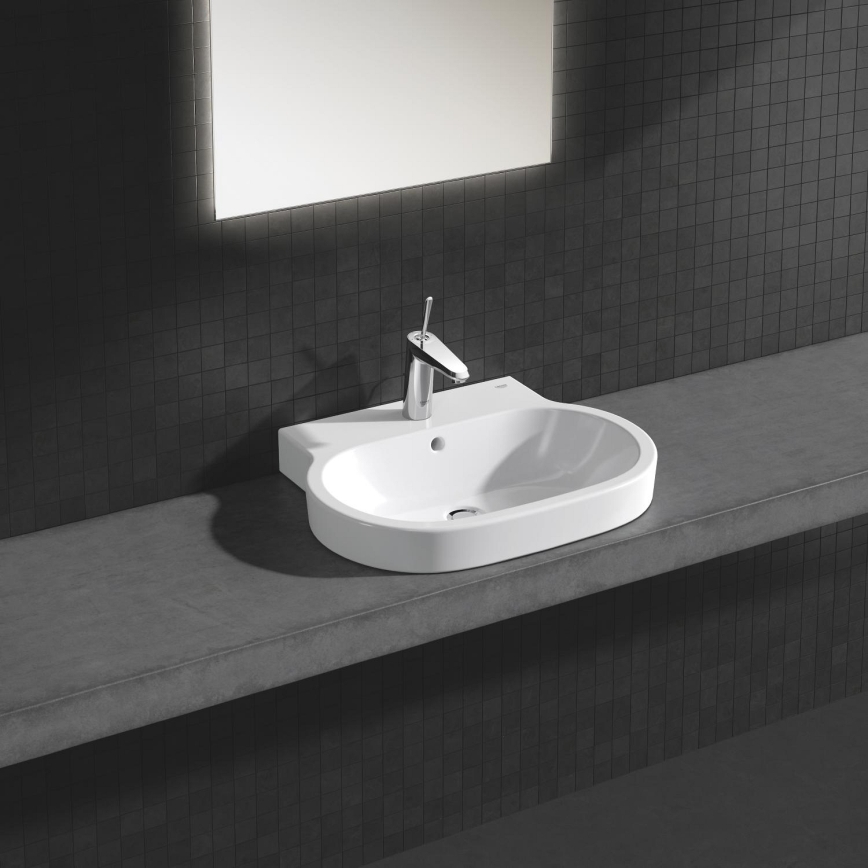 GROHE 23427000 - Grifo monomando para lavabo EURODISC JOY DN 15, talla M, cromo brillante