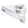 GROHE 23444001 - Grifo de lavabo de dos orificios LINEARE 207 mm cromo brillante