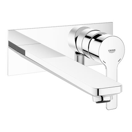 GROHE 23444001 - Grifo de lavabo de dos orificios LINEARE 207 mm cromo brillante
