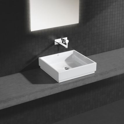 GROHE 23444001 - Grifo de lavabo de dos orificios LINEARE 207 mm cromo brillante