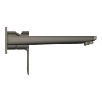 GROHE 23444AL1 - Grifo de lavabo de dos orificios LINEARE 207 mm grafito