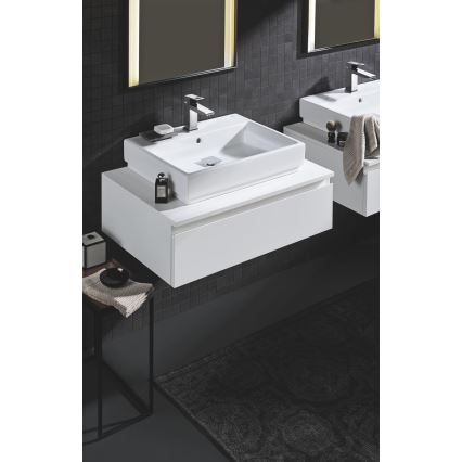 GROHE 23445000 - Grifo de lavabo EUROCUBE tamaño M, cromo brillante