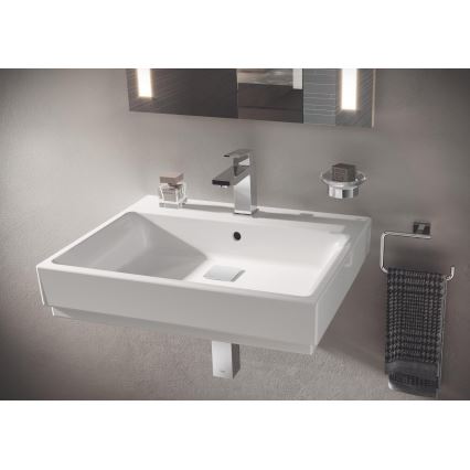 GROHE 23445000 - Grifo de lavabo EUROCUBE tamaño M, cromo brillante