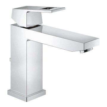 GROHE 23445000 - Grifo para lavabo EUROCUBE tamaño M cromo brillante