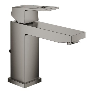 GROHE 23445AL0 - Grifo de lavabo EUROCUBE, tamaño M, acabado grafito
