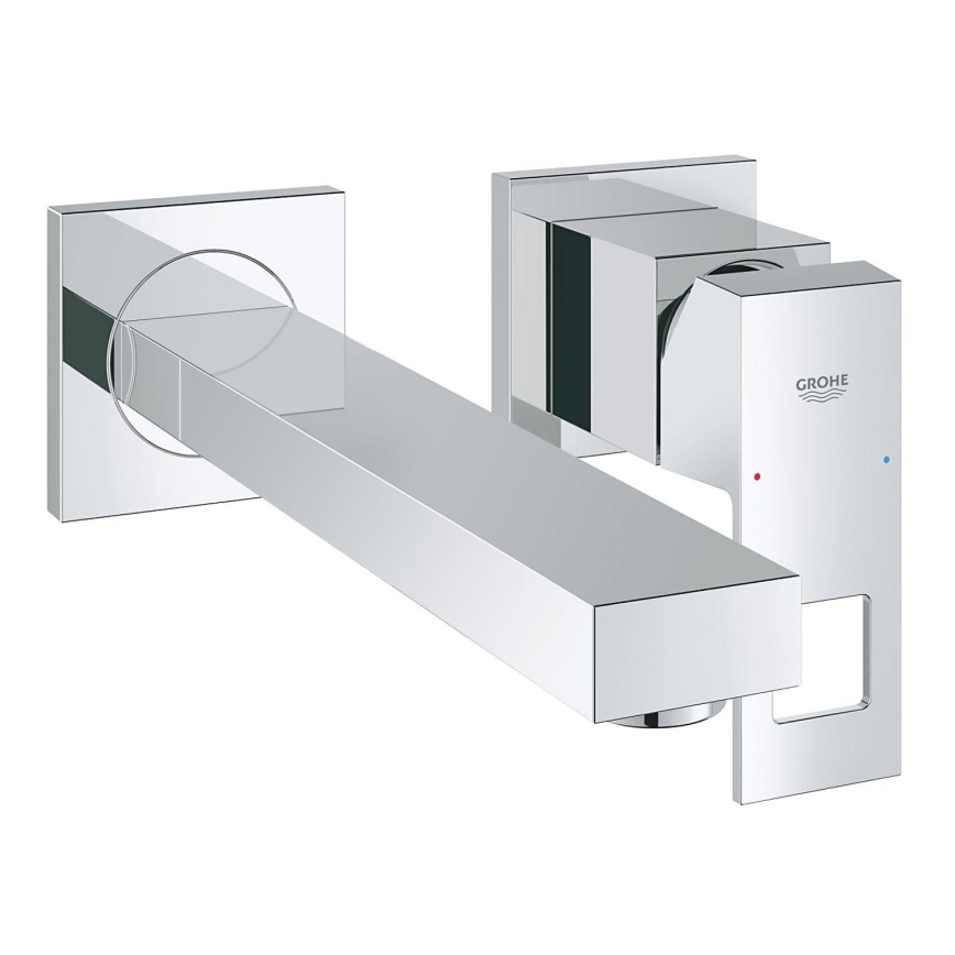 GROHE 23447000 - Grifo para lavabo EUROCUBE de 231 mm, cromo brillante