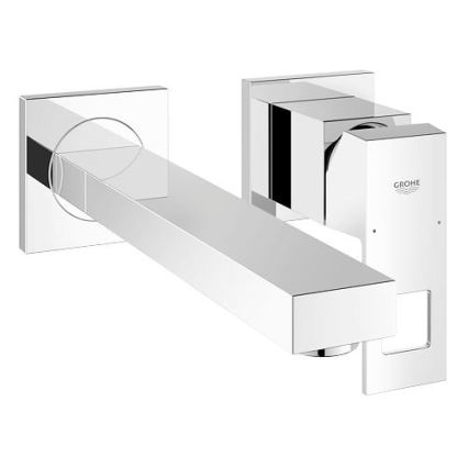 GROHE 23447000 - Grifo para lavabo EUROCUBE de 231 mm, cromo brillante