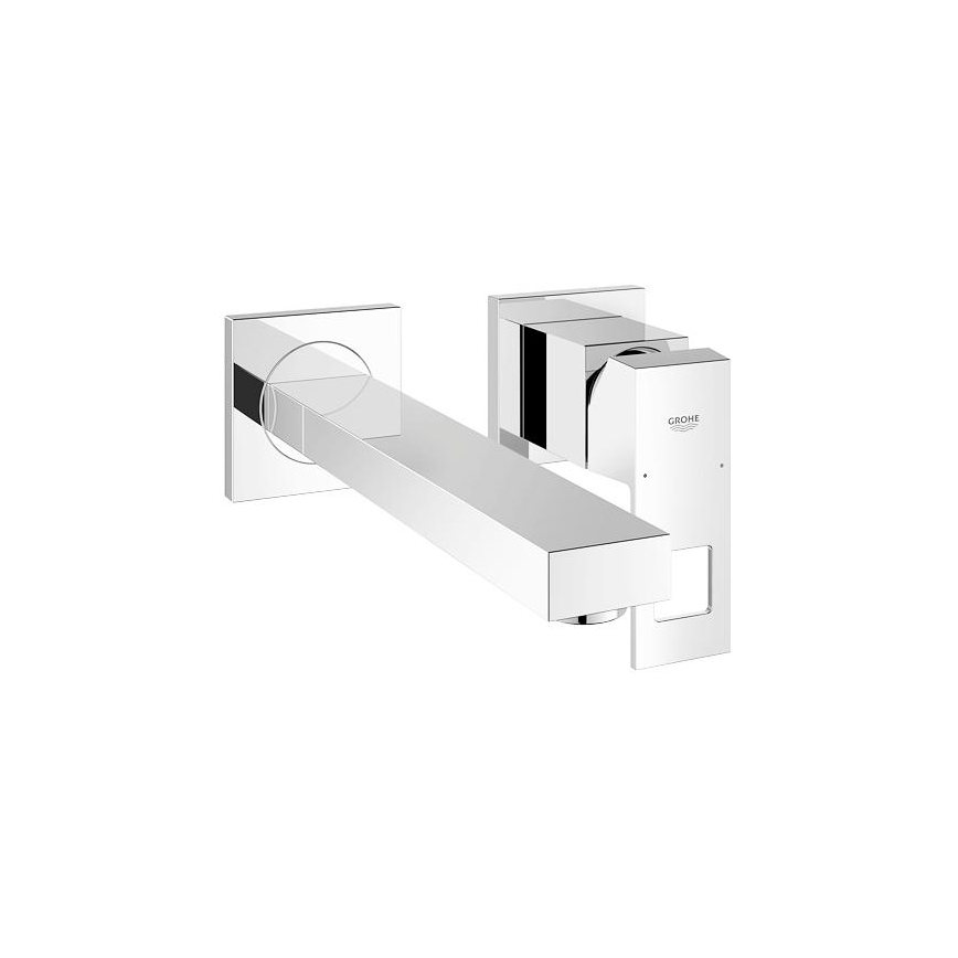 GROHE 23447000 - Grifo para lavabo EUROCUBE de 231 mm, cromo brillante
