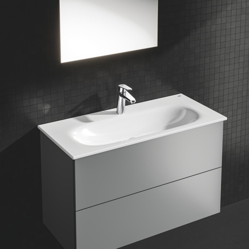 GROHE 23448002 - Grifo monomando para lavabo EURODISC COSMOPOLITAN, tamaño M, cromado