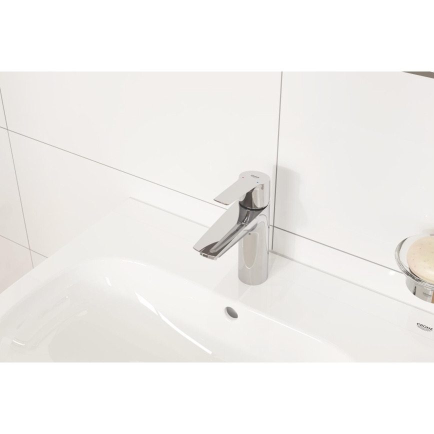 GROHE 23455002 - Grifo monomando para lavabo START 2021, tamaño M, acabado cromo brillante