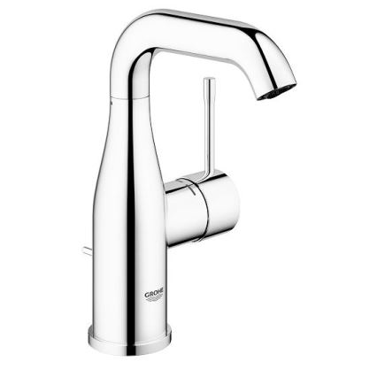 GROHE 23462001 - Grifo de lavabo ESSENCE DN 15, tamaño M, acabado cromo brillante