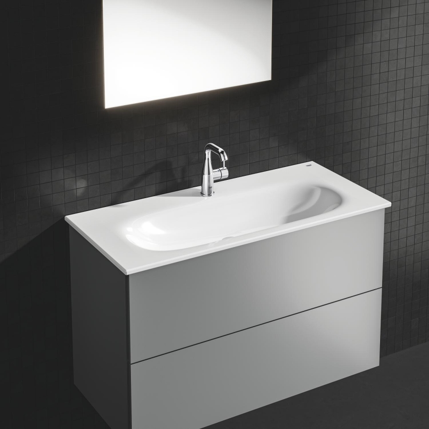 GROHE 23462001 - Grifo de lavabo ESSENCE DN 15, tamaño M, acabado cromo brillante