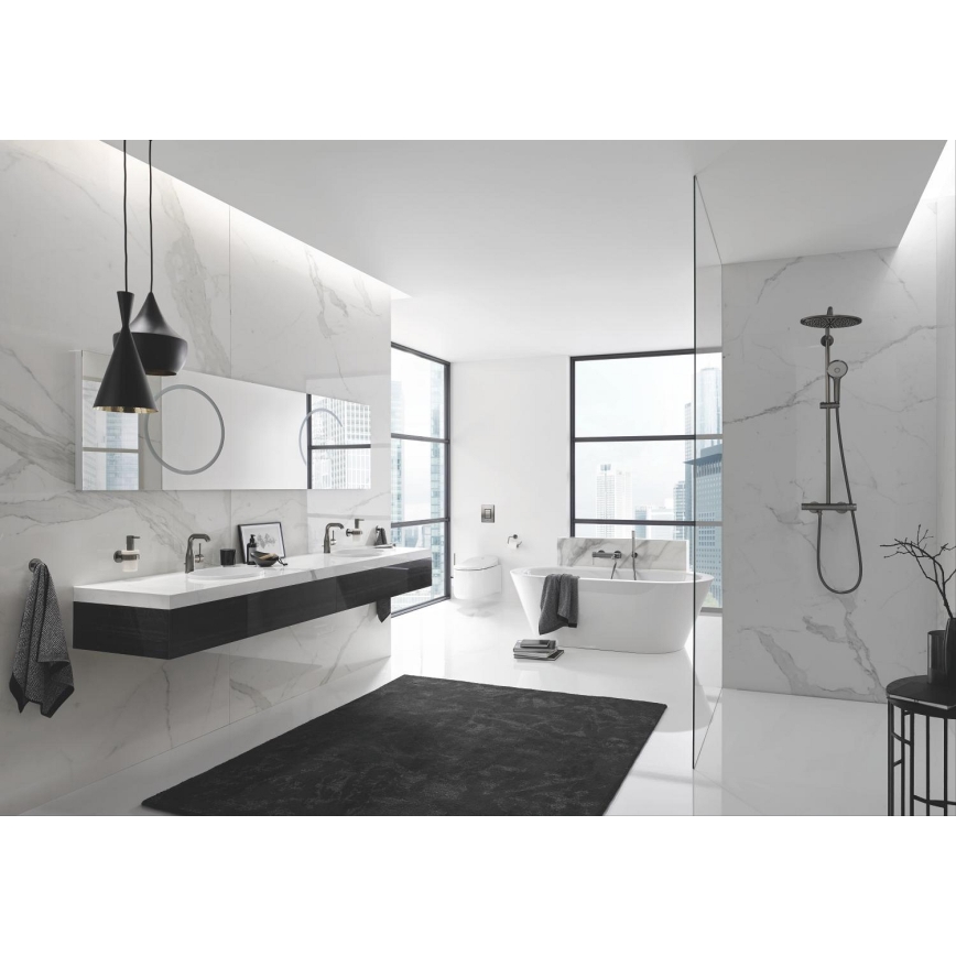 GROHE 23462AL1 - Grifo de lavabo ESSENCE tamaño M grafito