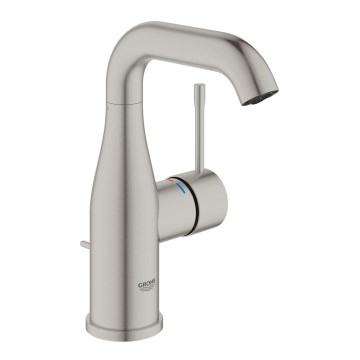 GROHE 23462DC1 - Grifo de lavabo ESSENCE tamaño M, acero inoxidable