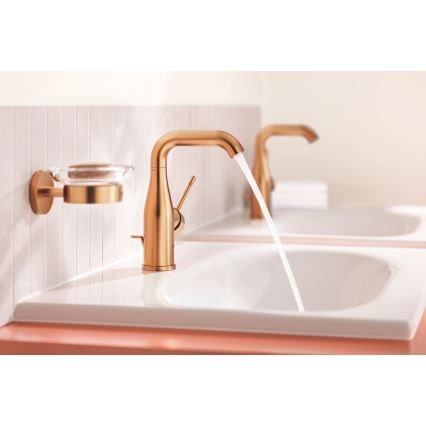 GROHE 23462DL1 - Grifo de lavabo ESSENCE, tamaño M, acabado en bronce