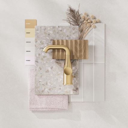 GROHE 23462GN1 - Grifo de lavabo ESSENCE DN 15, tamaño M, acabado oro