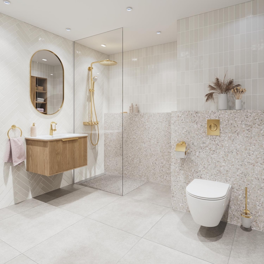 GROHE 23462GN1 - Grifo de lavabo ESSENCE DN 15, tamaño M, acabado oro