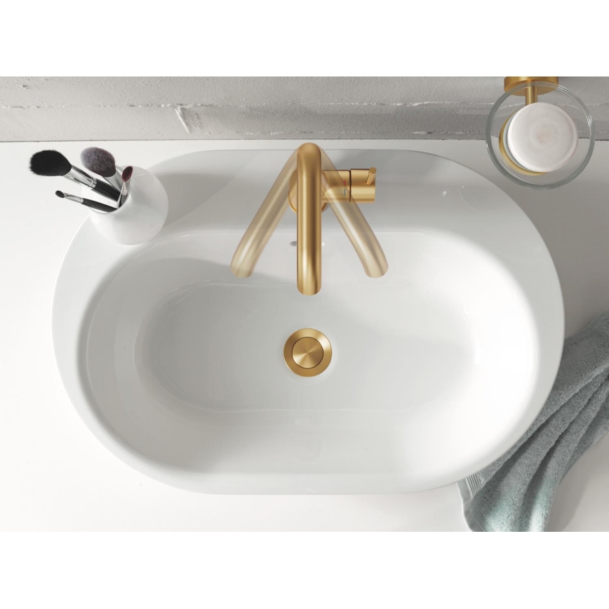 GROHE 23462GN1 - Grifo de lavabo ESSENCE DN 15, tamaño M, acabado oro
