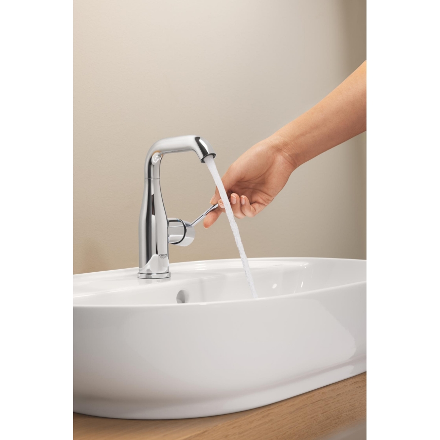 GROHE 23463001 - Grifo de lavabo ESSENCE tamaño M cromo brillante