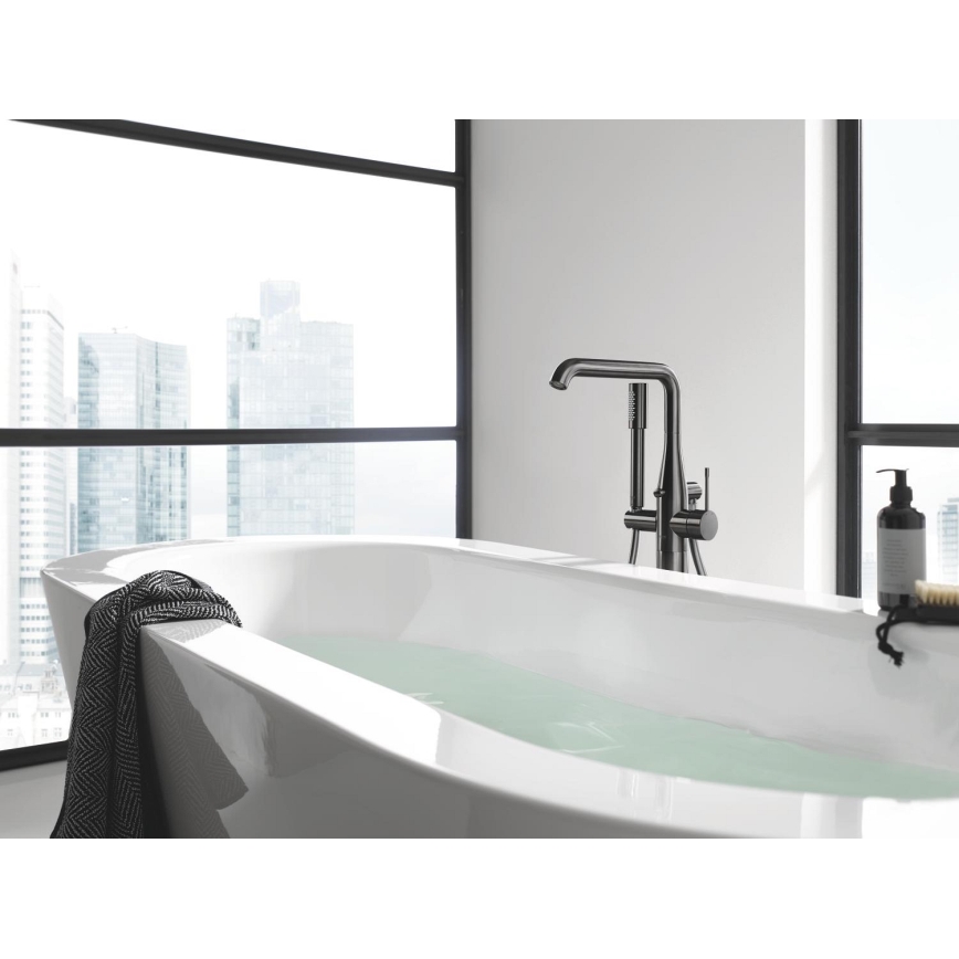 GROHE 23491AL1 - Grifo de bañera ESSENCE 277 mm grafito