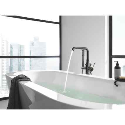 GROHE 23491AL1 - Grifo de bañera ESSENCE 277 mm grafito