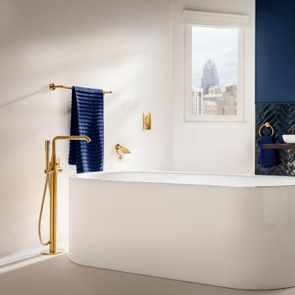 GROHE 23491GN1 - Grifo de bañera ESSENCE 277 mm dorado