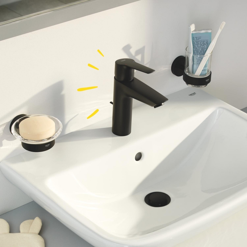 GROHE 235522432 - Grifo de lavabo START 192 mm negro