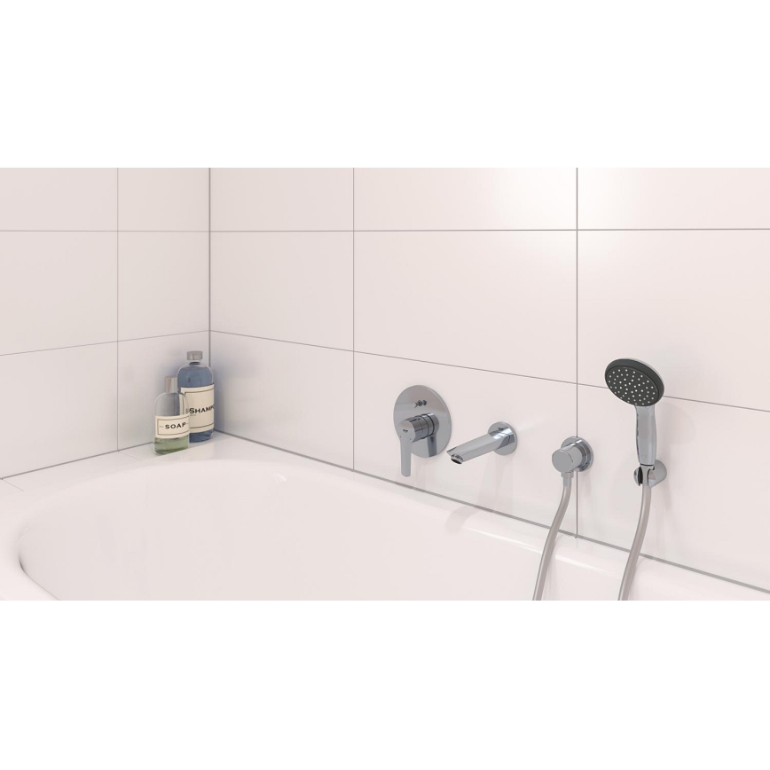 GROHE 23558002 - Grifo de bañera START, cromo brillante