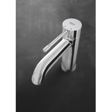 GROHE 23589001 - Mezclador monomando para lavabo ESSENCE, tamaño S, cromo brillante