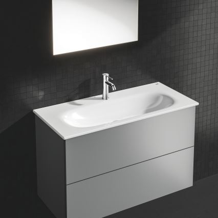 GROHE 23589001 - Mezclador monomando para lavabo ESSENCE, tamaño S, cromo brillante