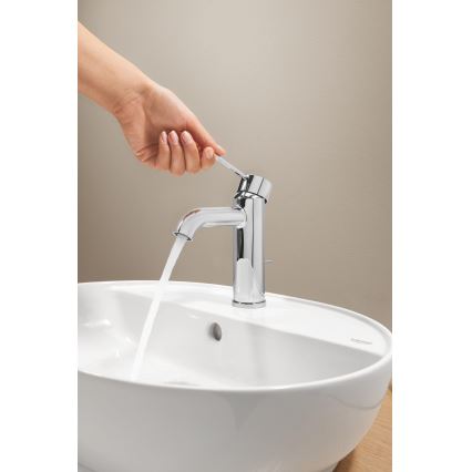 GROHE 23589001 - Mezclador monomando para lavabo ESSENCE, tamaño S, cromo brillante