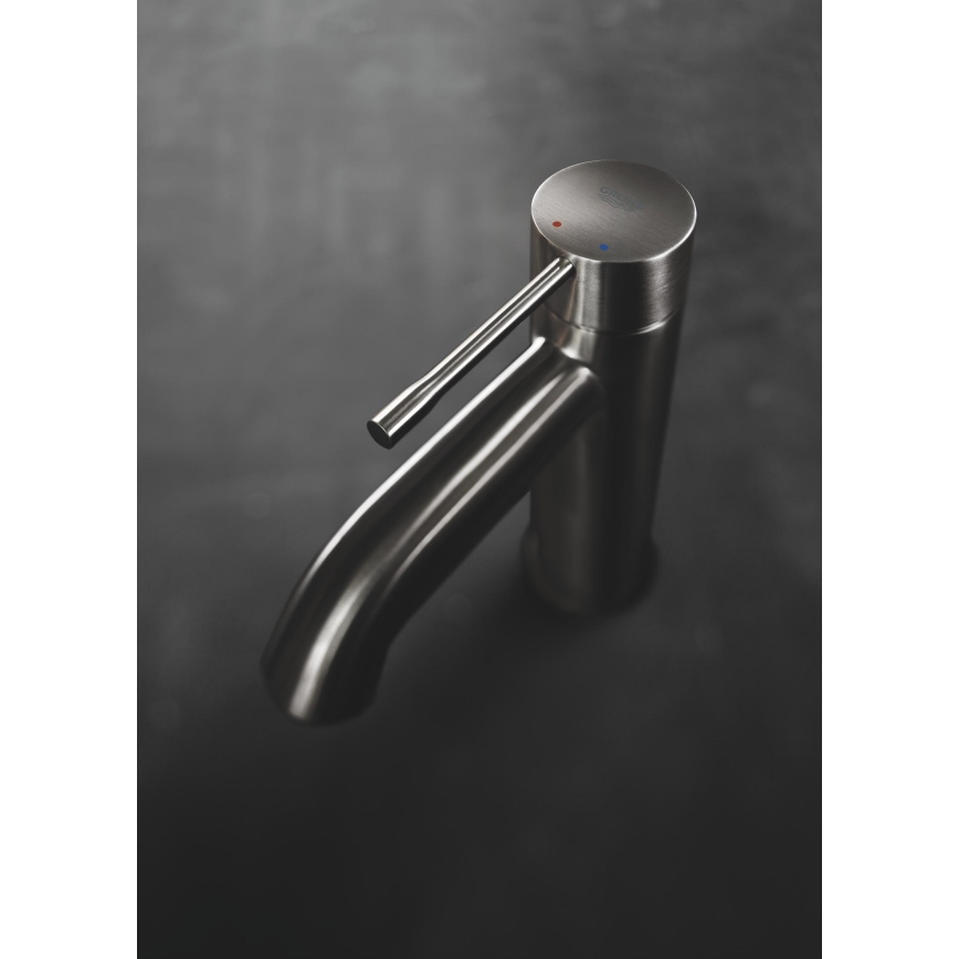 GROHE 23589AL1 - Grifo de lavabo ESSENCE tamaño S, acabado grafito