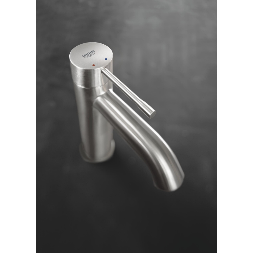 GROHE 23589DC1 - Grifo para lavabo ESSENCE tamaño S acero inoxidable