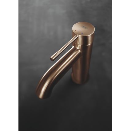 GROHE 23589DL1 - Grifo de lavabo ESSENCE, tamaño S, acabado bronce