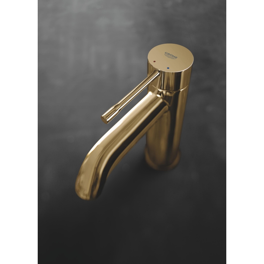 GROHE 23589GL1 - Grifo para lavabo ESSENCE DN 15 en acabado dorado