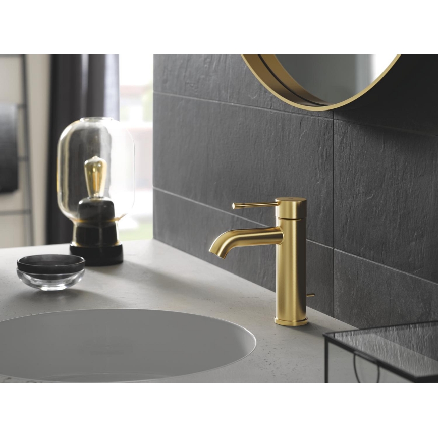 GROHE 23589GN1 - Grifo de lavabo ESSENCE DN 15, tamaño S, dorado
