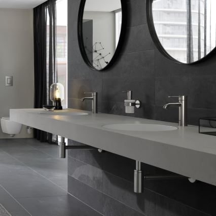 GROHE 23590DC1 - Grifo de lavabo ESSENCE tamaño S en acero inoxidable