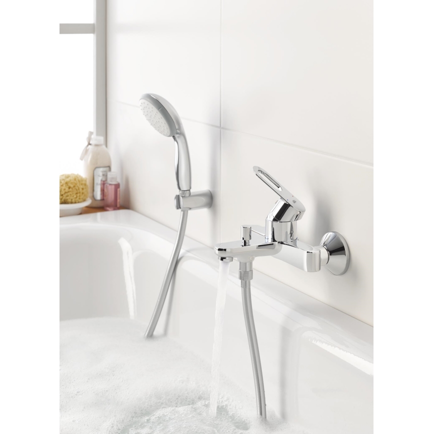 GROHE 23603000 - Grifo de bañera BAULOOP DN 15 cromo brillante