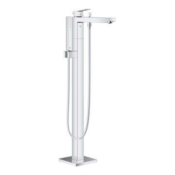 GROHE 23672001 - Grifo de bañera EUROCUBE 298 mm cromado brillante