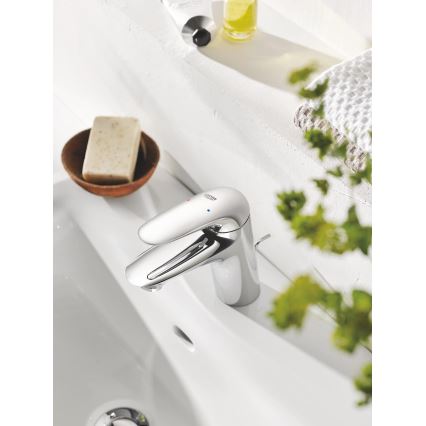 GROHE 23707003 - Grifo para lavabo EUROSTYLE 163 mm cromo brillante