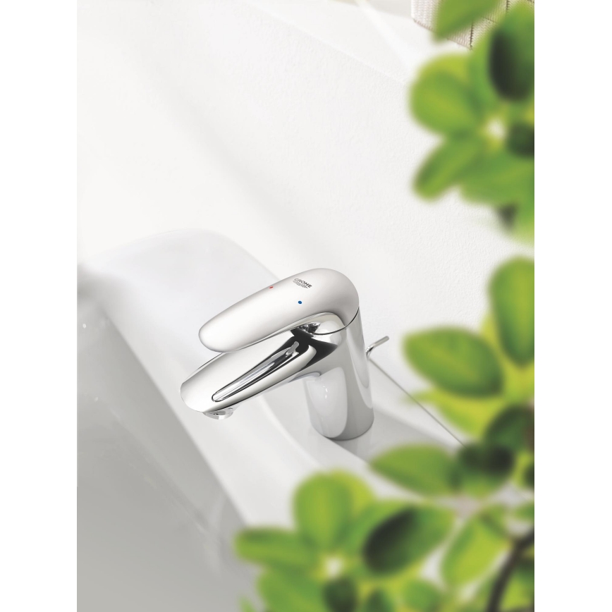 GROHE 23707003 - Grifo para lavabo EUROSTYLE 163 mm cromo brillante