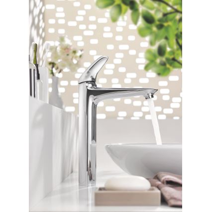 GROHE 23719003 - Grifo monomando para lavabo EUROSTYLE XL, cromo brillante