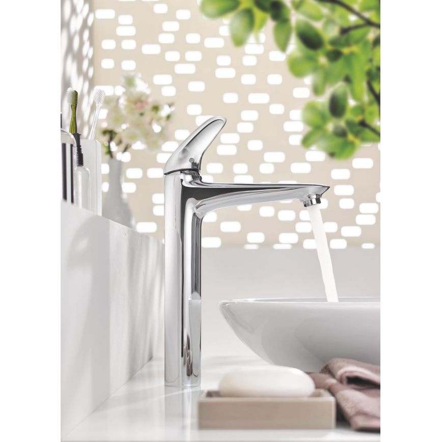 GROHE 23719003 - Grifo monomando para lavabo EUROSTYLE XL, cromo brillante