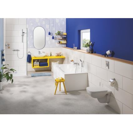 GROHE 23746002 - Grifo de lavabo START, tamaño M, acabado cromo brillante