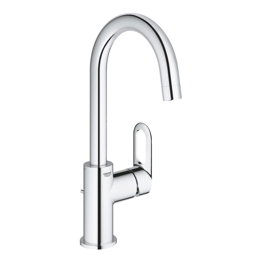 GROHE 23763000 - Grifo para lavabo BAULOOP, tamaño L, acabado cromado brillante